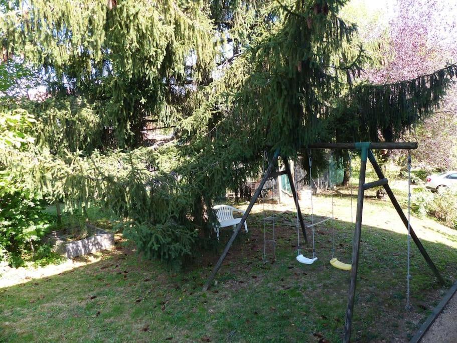 Appartement Dans Maison Brié-et-Angonnes Dış mekan fotoğraf